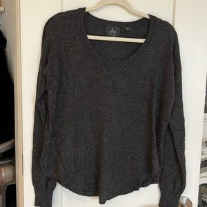 J&J Gray Sweater